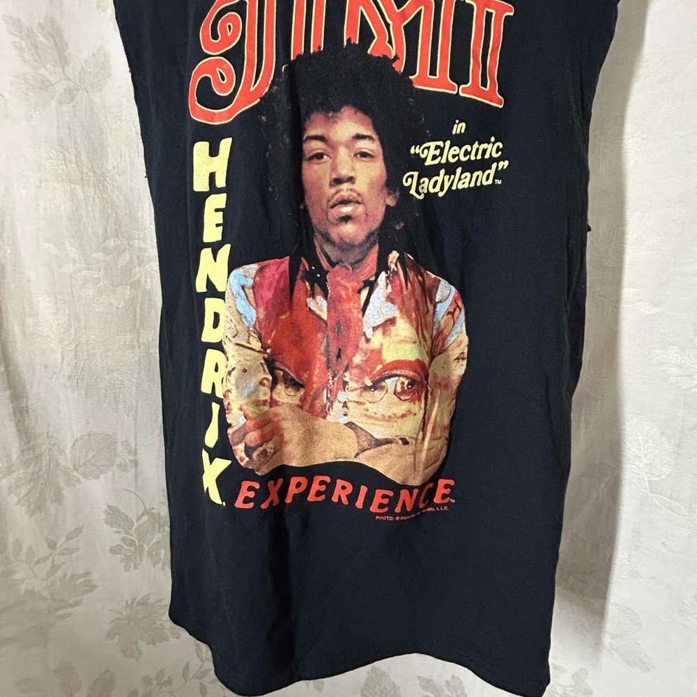 Ripple Junction Authentic Hendrix
Men’s Size Large Tank Jimi Hendrix Experience - Picture 3 of 7